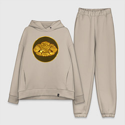 Женский костюм оверсайз Гунны из Total War: Attila