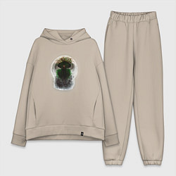 Женский костюм оверсайз Ведьма из леса