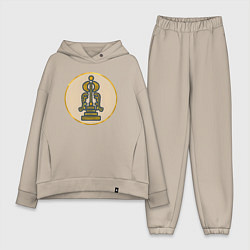 Женский костюм оверсайз Танухиды из Total War: Attila