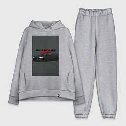 Женский костюм оверсайз Honda Civic, цвет: меланж