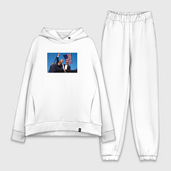 Женский костюм оверсайз Дональд Трамп