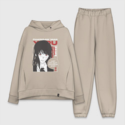 Женский костюм оверсайз Человек-бензопила Юру Yuru