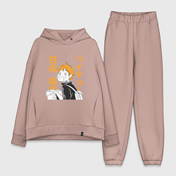 Женский костюм оверсайз Haikyuu!! Хаику Волейбол Хината Hinata булка