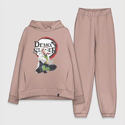 Женский костюм оверсайз Клинок рассекающий демонов Сабито