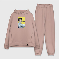 Женский костюм оверсайз Jin Butter