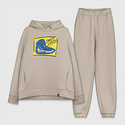 Женский костюм оверсайз Steph Curry shoes