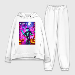 Женский костюм оверсайз Minecraft and halloween - collaboration fantasy