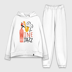 Женский костюм оверсайз Винишко и джаз