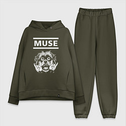 Женский костюм оверсайз Muse rock dog