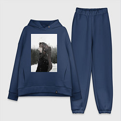 Женский костюм оверсайз Башня Бога Баам