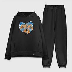 Женский костюм оверсайз Wu-tang knicks