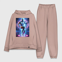 Женский костюм оверсайз Cyber dancer - neon glow fantasy