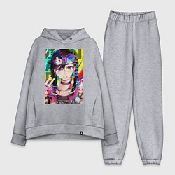 Женский костюм оверсайз Дандадан: Момо Аясэ