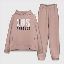 Женский костюм оверсайз Лос-Анджелес - Калифорния