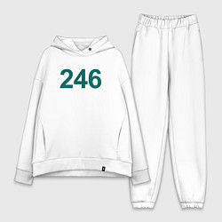 Женский костюм оверсайз 246 - Игра в кальмара