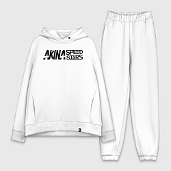 Женский костюм оверсайз Akina speed star