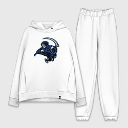 Женский костюм оверсайз Death mood