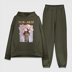 Женский костюм оверсайз Made in Abyss - Reg and Faputa