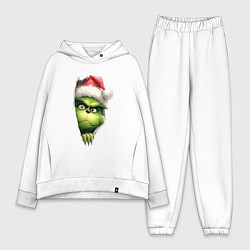 Женский костюм оверсайз Гринч похититель рождества в ожидании нового года