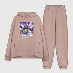 Женский костюм оверсайз Сервал