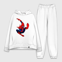 Женский костюм оверсайз Человек паук в полёте