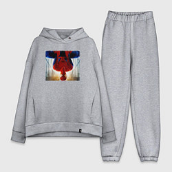 Женский костюм оверсайз Новый человек паук