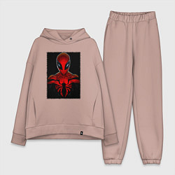 Женский костюм оверсайз Человек паук майлз моралес