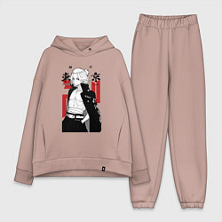 Женский костюм оверсайз Токийские мстители Мандзиро