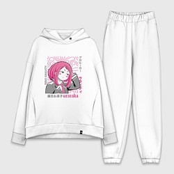 Женский костюм оверсайз Моя геройская академия герой Uraraka