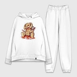 Женский костюм оверсайз Зайчик киллер