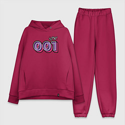 Женский костюм оверсайз Игрок 001