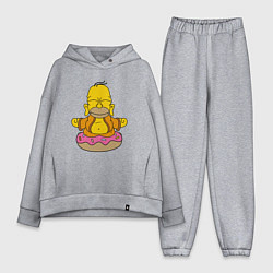 Женский костюм оверсайз Homer yoga