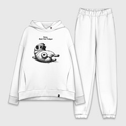 Женский костюм оверсайз Мопс Валентин