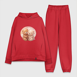 Женский костюм оверсайз Мими Мишки