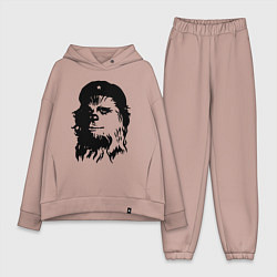Женский костюм оверсайз Star wars - Chewie Guevara