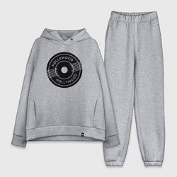 Женский костюм оверсайз Hollywood style