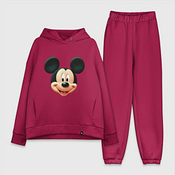 Женский костюм оверсайз Mickey mouse head