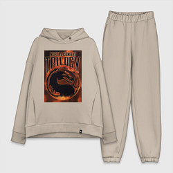 Женский костюм оверсайз Mortal kombat trilogy