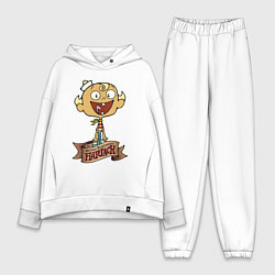 Женский костюм оверсайз Флэпджек - матрос