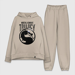 Женский костюм оверсайз Mortal kombat trilogy