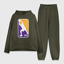 Женский костюм оверсайз Shaq attack