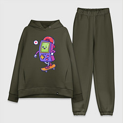Женский костюм оверсайз Tetris skater