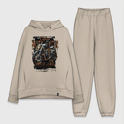 Женский костюм оверсайз Мотоцикл кастом