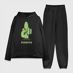 Женский костюм оверсайз Cactus - fucktus