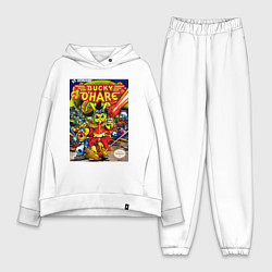 Женский костюм оверсайз Баки о хэр