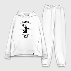 Женский костюм оверсайз James 23