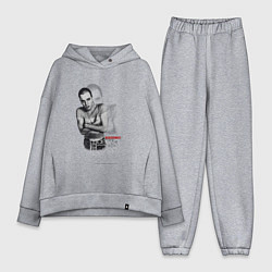 Женский костюм оверсайз Underworld - trainspotting born slippy