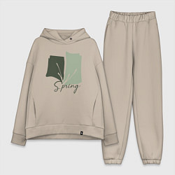 Женский костюм оверсайз Spring