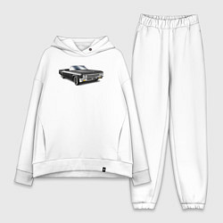 Женский костюм оверсайз Кабриолет