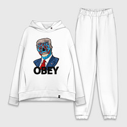 Женский костюм оверсайз Trump obey